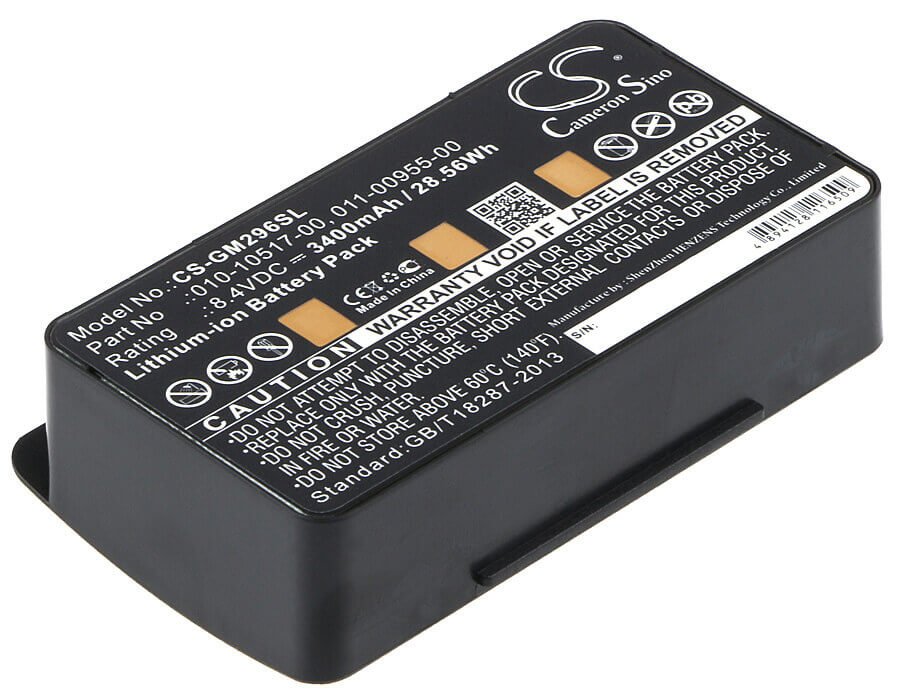 8.4V, Li-ion, 3400mAh, GPS battery fits Garmin, 010-10517-00, 010-00543-00, 100054300, 28.56Wh GPS, Navigator Cameron Sino Technology Limited