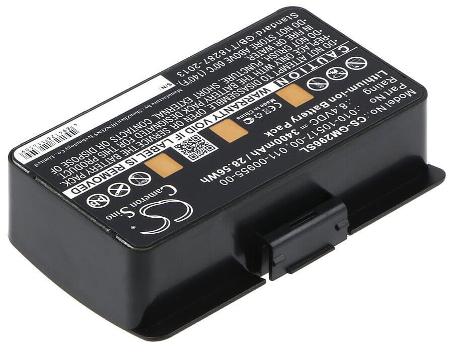 8.4V, Li-ion, 3400mAh, GPS battery fits Garmin, 010-10517-00, 010-00543-00, 100054300, 28.56Wh GPS, Navigator Cameron Sino Technology Limited
