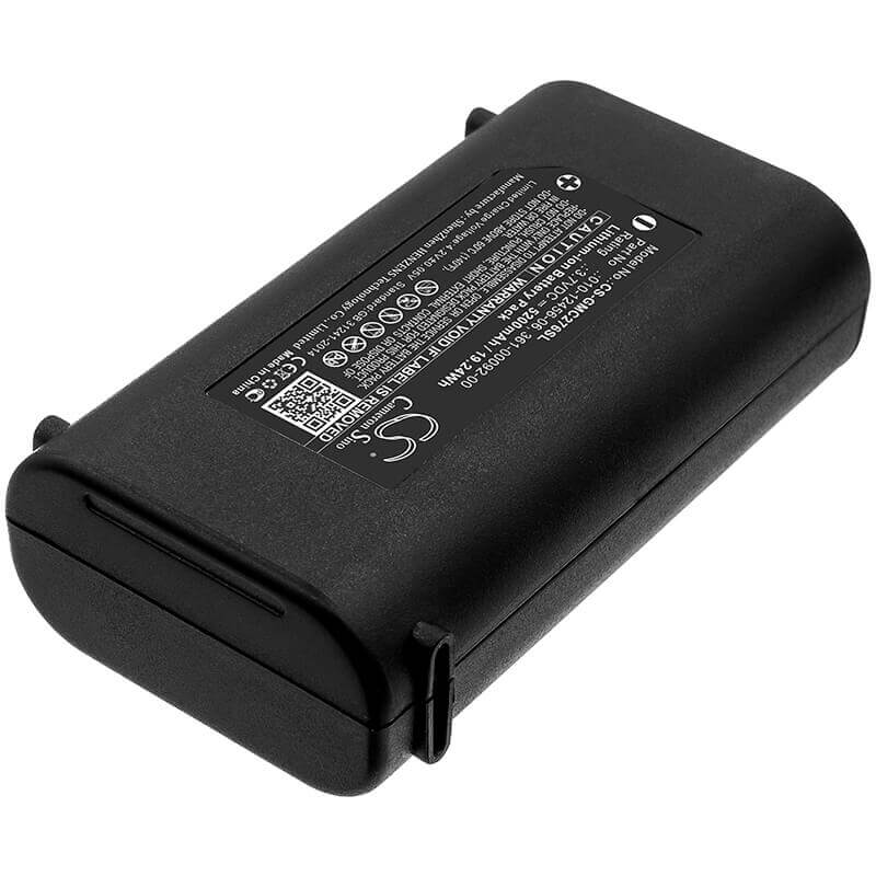 3,7V, Li-ion, 5200mAh, batterie GPS compatible Garmin, 010-12456-06, Gpsmap 276cx, 19,24Wh GPS, Navigator Cameron Sino Technology Limited