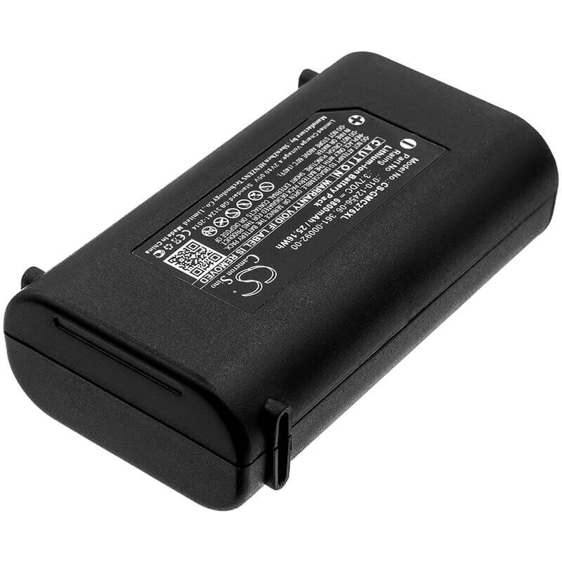 3,7V, Li-ion, 6800mAh, batterie GPS compatible Garmin, 010-12456-06, Gpsmap 276cx, 25,16Wh GPS, Navigator Cameron Sino Technology Limited