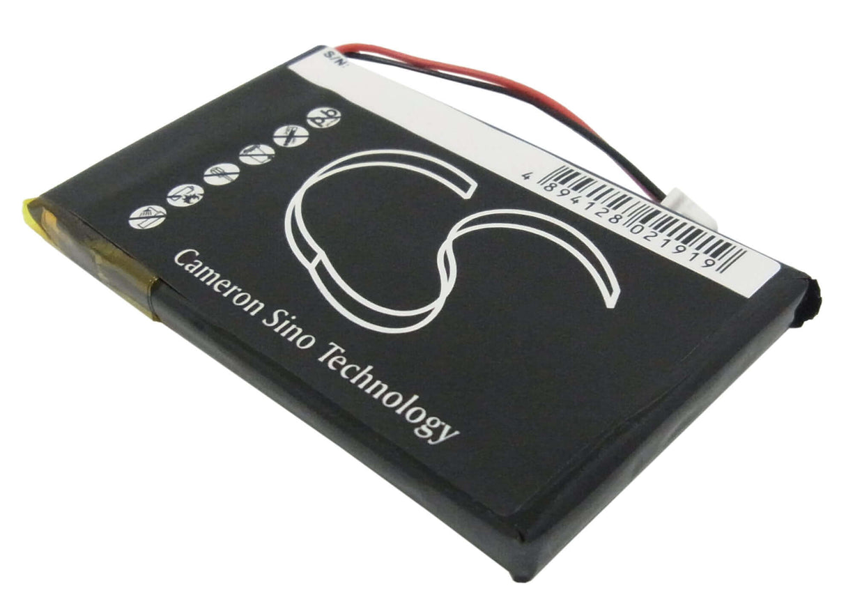 3,7V, Li-Polymer, 1250mAh, batterie GPS compatible Garmin, 361-00019-01, Ique M3, Ique M4, 4,63Wh GPS, Navigator Cameron Sino Technology Limited