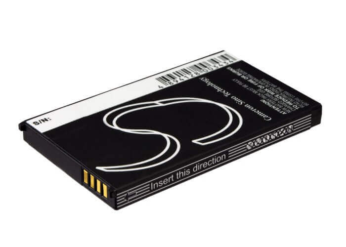 3,7V, Li-Polymère, 1400mAh, batterie GPS compatible avec Garmin, 010-10567-08, Ique M5, 5,18Wh GPS, Navigator Cameron Sino Technology Limited