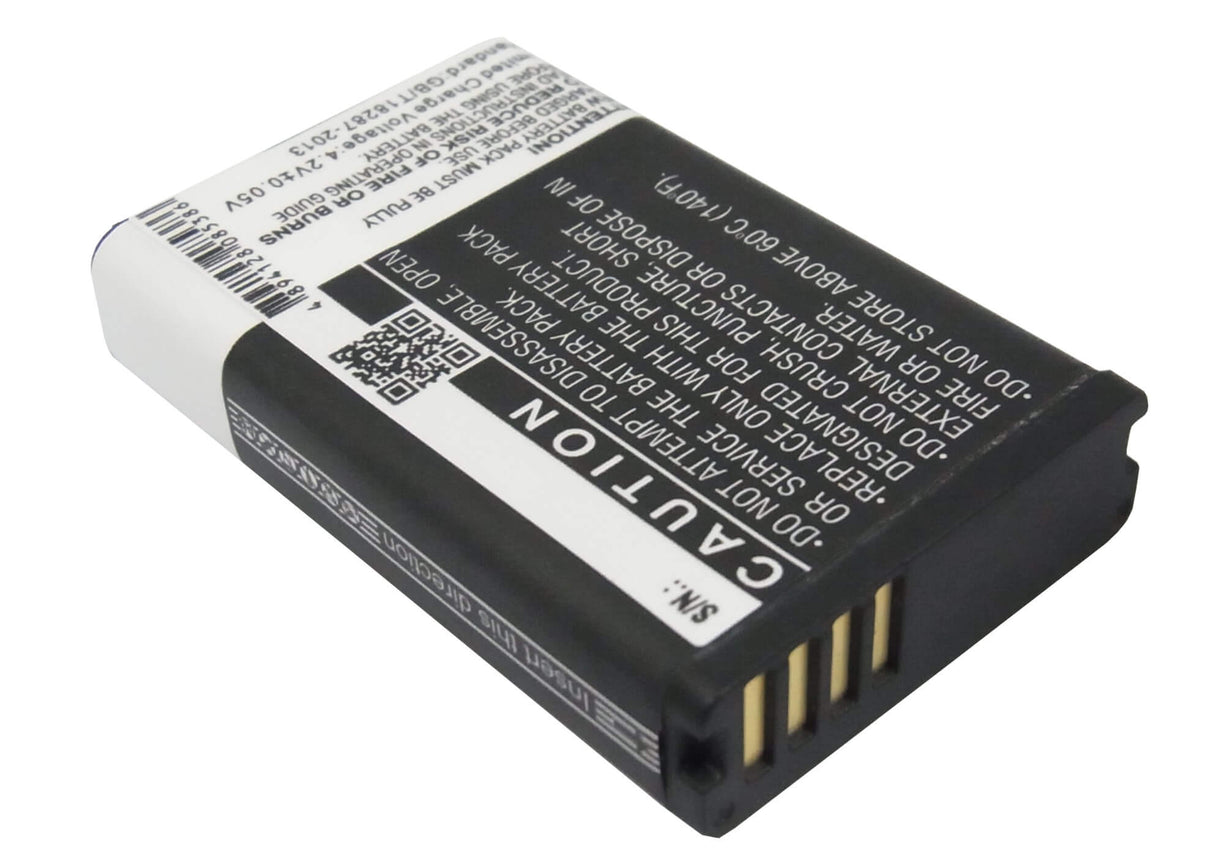 3.7V, Li-ion, 2200mAh, GPS battery fits Garmin, 010-11599-00, Alpha 200, Alpha 200i, 8.14Wh GPS, Navigator Cameron Sino Technology Limited