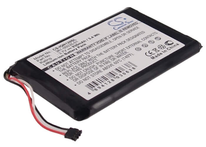 3,7V, Li-ion, 930mAh, batterie GPS compatible Garmin, 361-00035-01, Drive Assist 50, Drive Assist 50lmt, 3,44Wh GPS, Navigator Cameron Sino Technology Limited