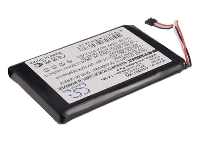 3,7V, Li-ion, 930mAh, batterie GPS compatible Garmin, 361-00035-01, Drive Assist 50, Drive Assist 50lmt, 3,44Wh GPS, Navigator Cameron Sino Technology Limited