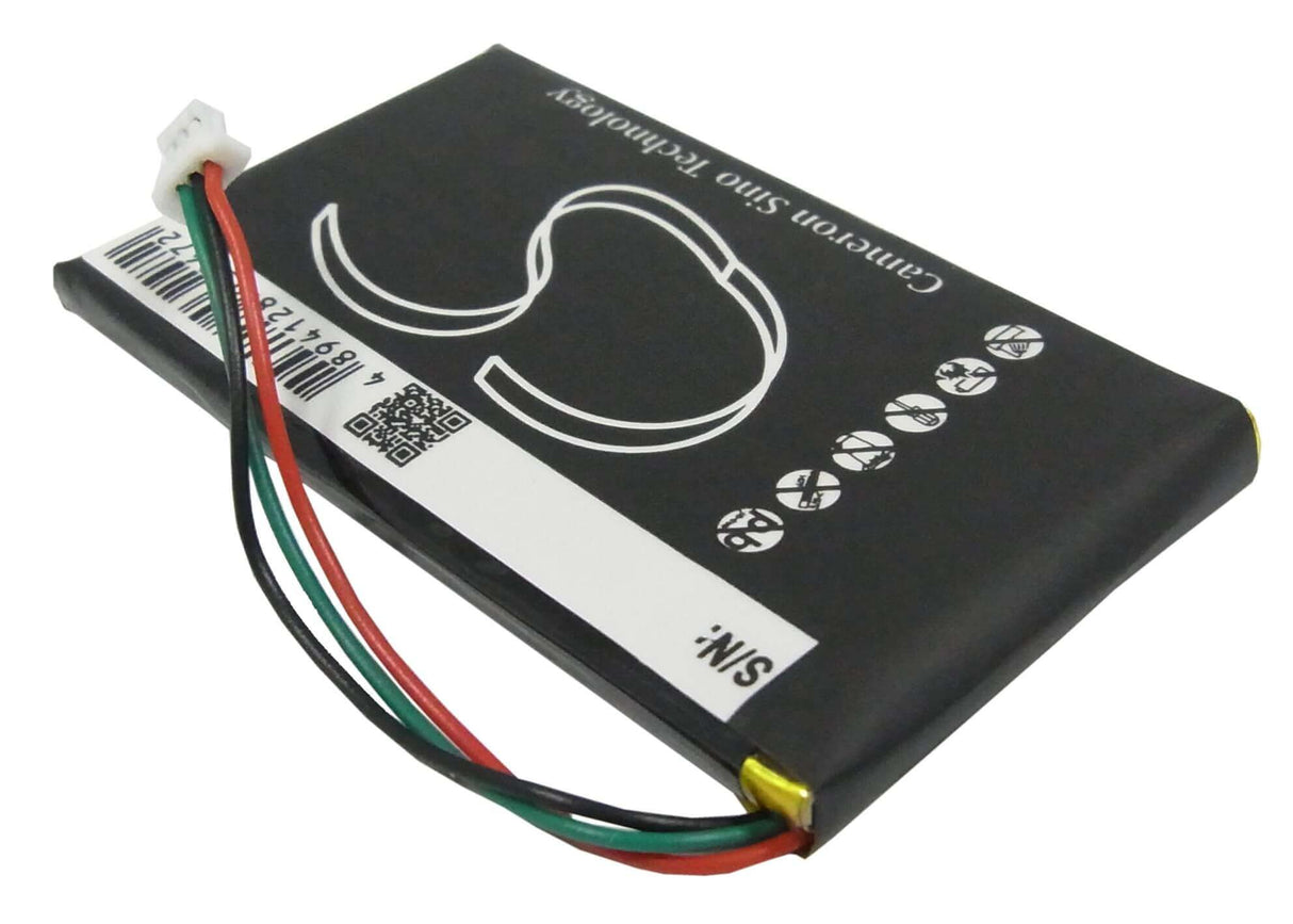 3,7V, Li-Polymère, 1250mAh, batterie GPS compatible avec Garmin, Ed38bd4251u20, Nuvi 1400, Nuvi 1450, 4,63Wh GPS, Navigator Cameron Sino Technology Limited