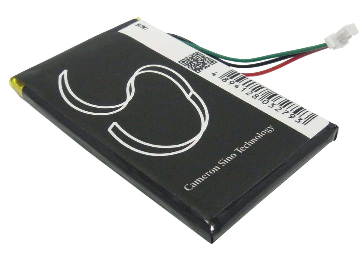 3.7V, Li-Polymer, 1250mAh, batterie GPS compatible Garmin, 361-00019-14, Nuvi 1690, Nuvi 1690t, 4.63Wh GPS, Navigator Cameron Sino Technology Limited