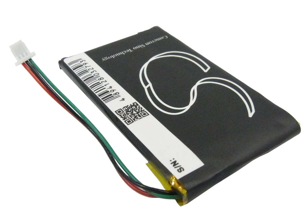 3.7V, Li-Polymer, 1250mAh, batterie GPS compatible Garmin, 361-00019-14, Nuvi 1690, Nuvi 1690t, 4.63Wh GPS, Navigator Cameron Sino Technology Limited