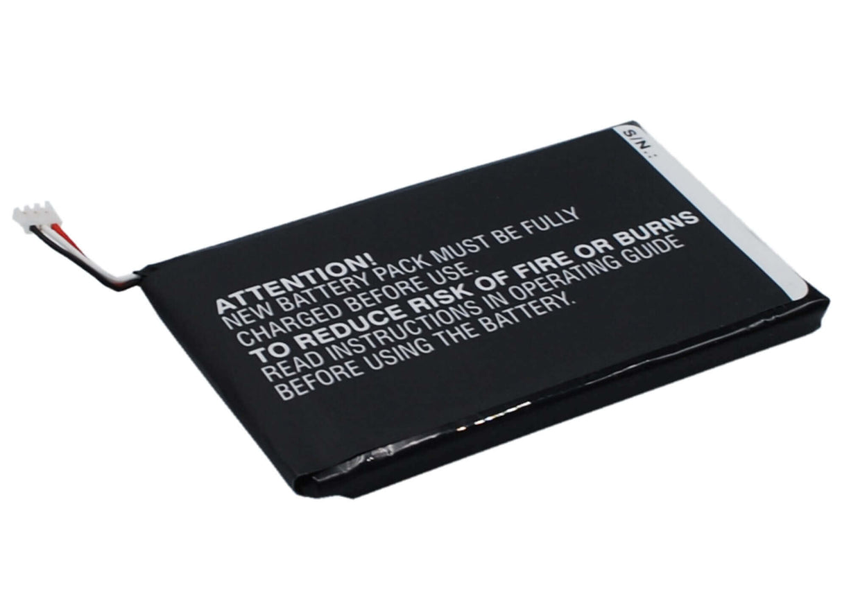 3.7V, Li-Polymer, 1200mAh, batterie GPS compatible avec Garmin, 361-00051-00, Nuvi 2460lmt, Nuvi 2595lm, 4.44Wh GPS, Navigator Cameron Sino Technology Limited