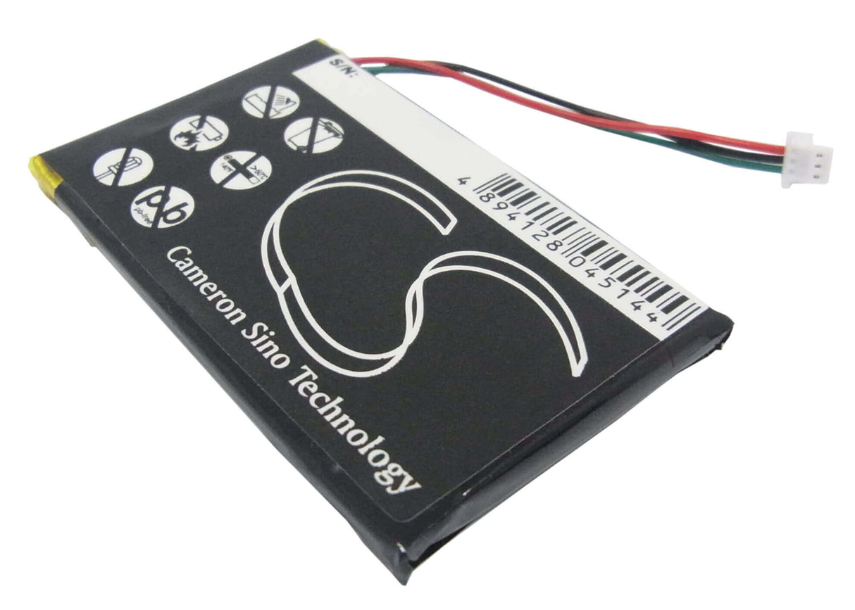 3,7V, Li-Polymère, 1250mAh, batterie GPS compatible avec Garmin, Ed26ed2985878, Nuvi 285, Nuvi 285w, 4,63Wh GPS, Navigator Cameron Sino Technology Limited