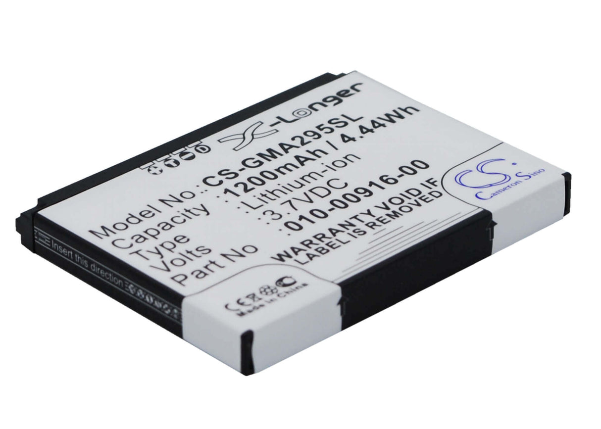 Batterie pour Garmin Nuvi 295, Nuvi 295w, 3,7v, 1200mah - 4,44wh Batteries pour Électronique Cameron Sino Technology Limited (Suspendu)