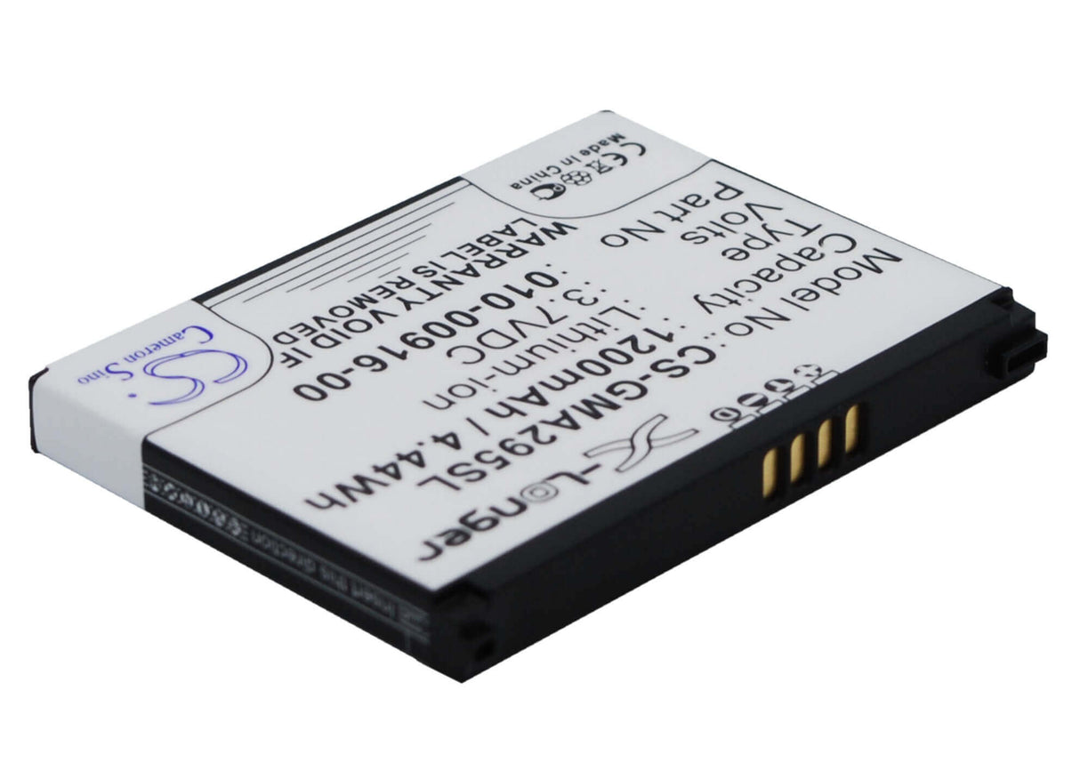 Batterie pour Garmin Nuvi 295, Nuvi 295w, 3,7v, 1200mah - 4,44wh Batteries pour Électronique Cameron Sino Technology Limited (Suspendu)
