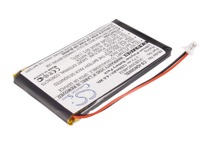 3.7V, Li-Polymer, 1250mAh, batterie GPS compatible avec Navgear, Garmin, 010-00538-78, Nuvi 300, Nuvi 300t, 4.63Wh GPS, Navigator Cameron Sino Technology Limited