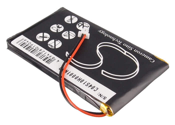 3.7V, Li-Polymer, 1250mAh, batterie GPS compatible avec Navgear, Garmin, 010-00538-78, Nuvi 300, Nuvi 300t, 4.63Wh GPS, Navigator Cameron Sino Technology Limited