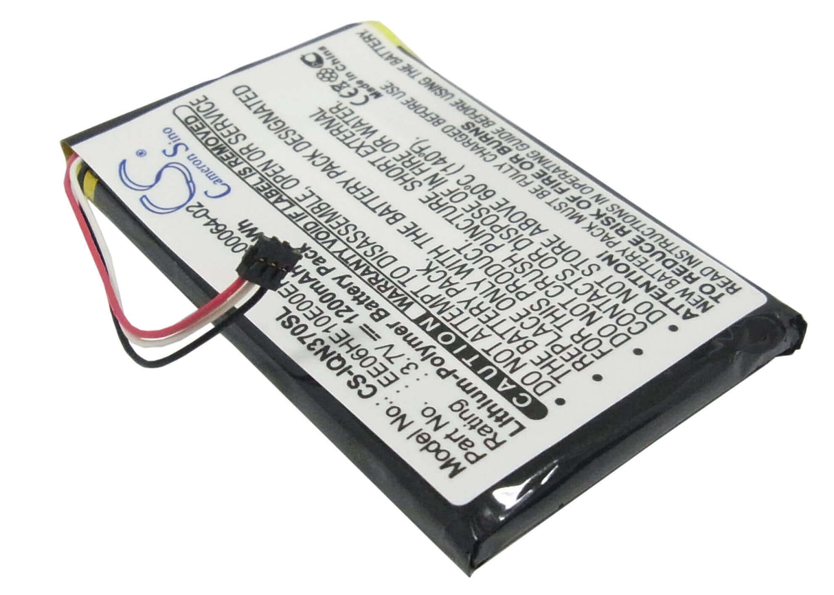 3,7V, Li-Polymer, 1200mAh, batterie GPS compatible Garmin, 361-00046-02, Nuvi 3700, Nuvi 3760, 4,44Wh GPS, Navigator Cameron Sino Technology Limited