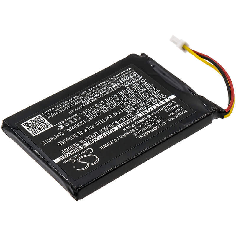3.7V, Li-ion, 750mAh, batterie GPS compatible avec Garmin, 361-00056-05, 2689lmt 6 pouces, Nuvi 44lm, 2.78Wh GPS, Navigator Cameron Sino Technology Limited