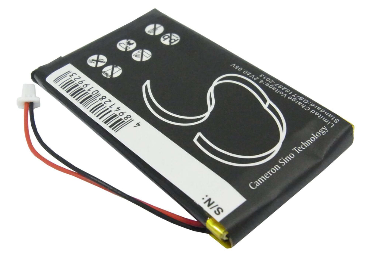 3.7V, Li-Polymer, 1150mAh, GPS battery fits Garmin, 010-00455-00, Nuvi 600, Nuvi 610, 4.26Wh GPS, Navigator Cameron Sino Technology Limited