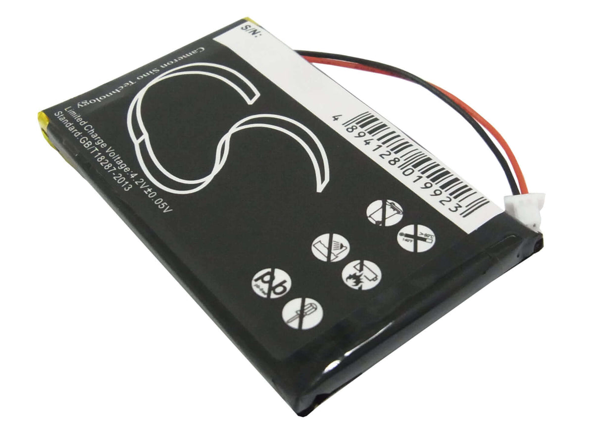 3.7V, Li-Polymer, 1150mAh, GPS battery fits Garmin, 010-00455-00, Nuvi 600, Nuvi 610, 4.26Wh GPS, Navigator Cameron Sino Technology Limited