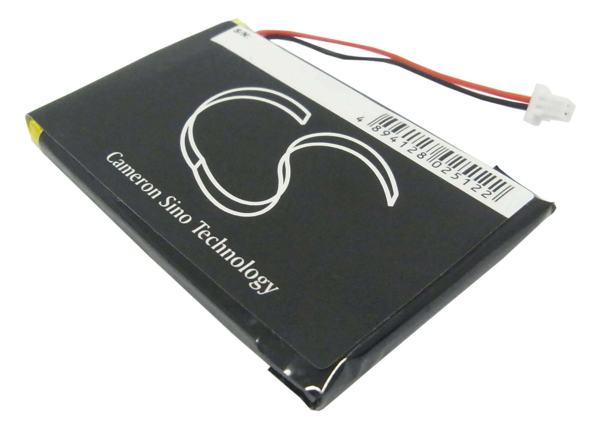 3.7V, Li-Polymer, 1250mAh, batterie GPS compatible avec Garmin, 010-00657-00, Nuvi 700 ( 2 fils ), 4.63Wh GPS, Navigator Cameron Sino Technology Limited