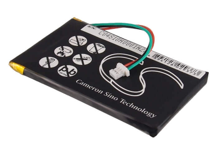 3.7V, Li-Polymer, 1250mAh, batterie GPS compatible avec Garmin, 010-00583-00, Nuvi 750, Nuvi 755, 4.63Wh GPS, Navigator Cameron Sino Technology Limited