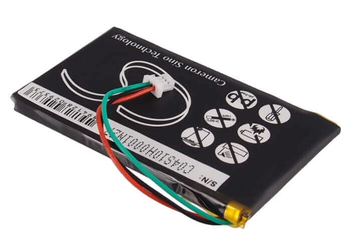 3.7V, Li-Polymer, 1250mAh, batterie GPS compatible avec Garmin, 010-00583-00, Nuvi 750, Nuvi 755, 4.63Wh GPS, Navigator Cameron Sino Technology Limited