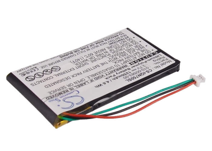 3.7V, Li-Polymer, 1250mAh, batterie GPS compatible avec Garmin, 010-00583-00, Nuvi 750, Nuvi 755, 4.63Wh GPS, Navigator Cameron Sino Technology Limited