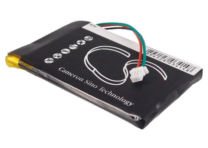3.7V, Li-Polymer, 1250mAh, batterie GPS compatible Garmin, 010-00657-06, Nuvi 770, Nuvi 770t, 4.63Wh GPS, Navigator Cameron Sino Technology Limited