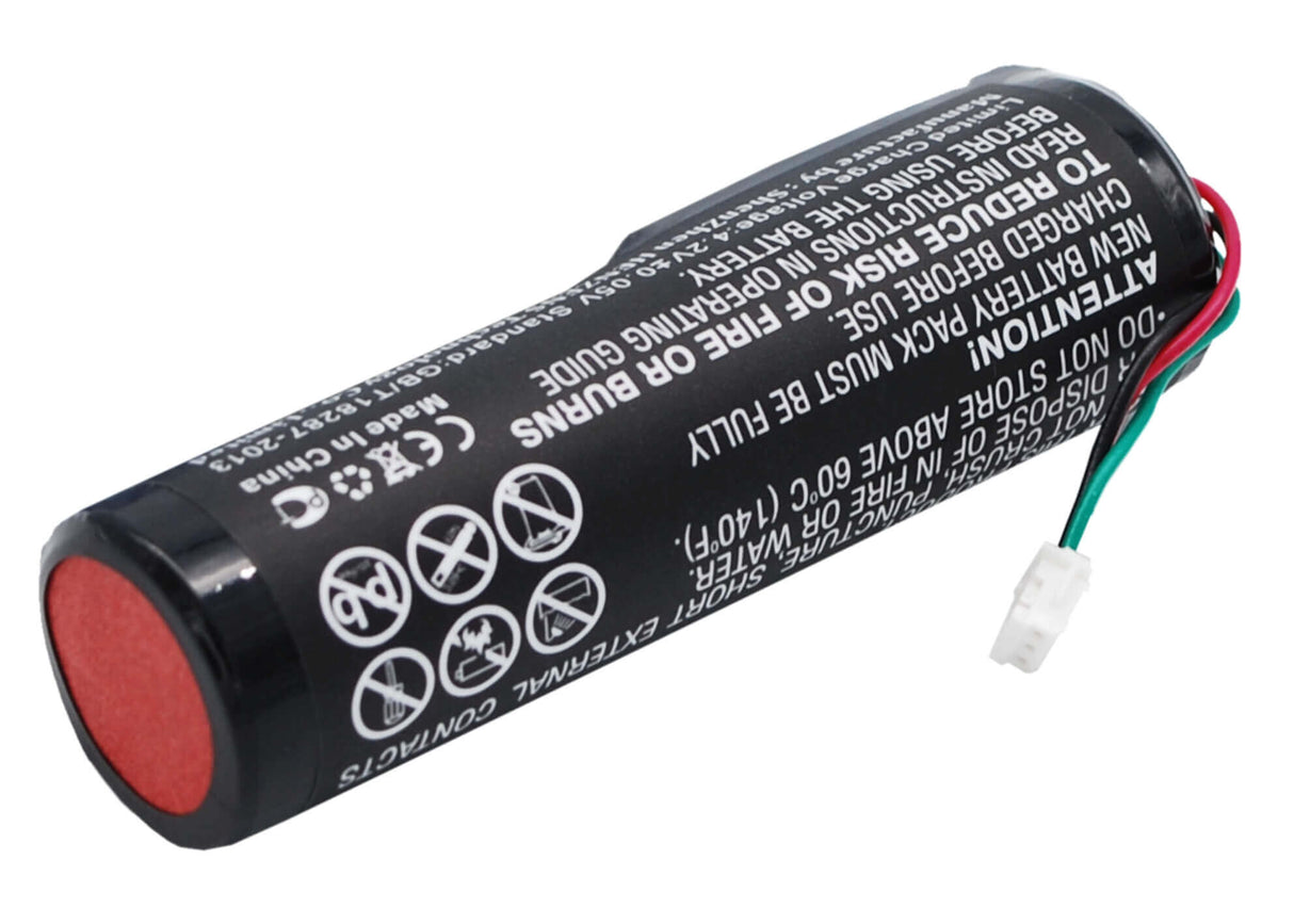 3.7V, Li-ion, 2200mAh, Dog Collar battery fits Garmin, 010-11864-10, Pro 550, Pro 550 Handheld, 8.14Wh Dog Collar Cameron Sino Technology Limited