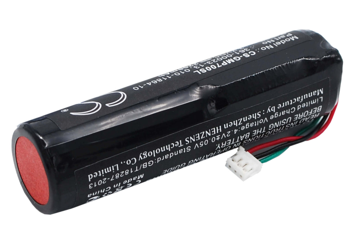 3.7V, Li-ion, 2200mAh, Dog Collar battery fits Garmin, 010-11864-10, Pro 550, Pro 550 Handheld, 8.14Wh Dog Collar Cameron Sino Technology Limited