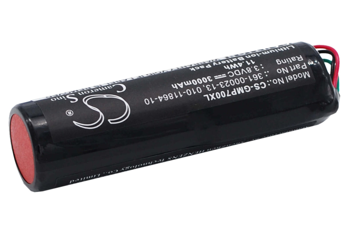 3.8V, Li-ion, 3000mAh, Dog Collar battery fits Garmin, 010-11864-10, Pro 550 Handheld, Pro 70 Dog Transmitter, 11.4Wh Dog Collar Cameron Sino Technology Limited