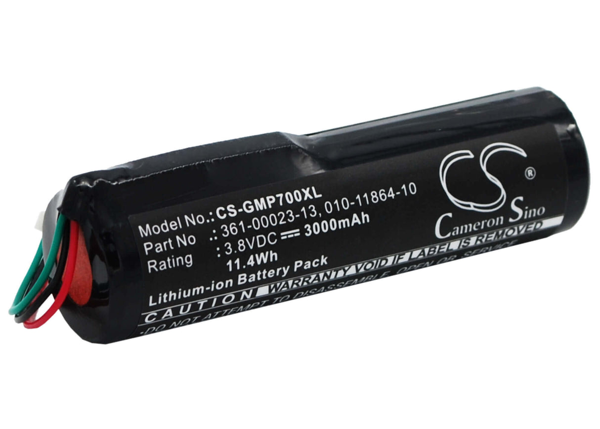 3.8V, Li-ion, 3000mAh, Dog Collar battery fits Garmin, 010-11864-10, Pro 550 Handheld, Pro 70 Dog Transmitter, 11.4Wh Dog Collar Cameron Sino Technology Limited