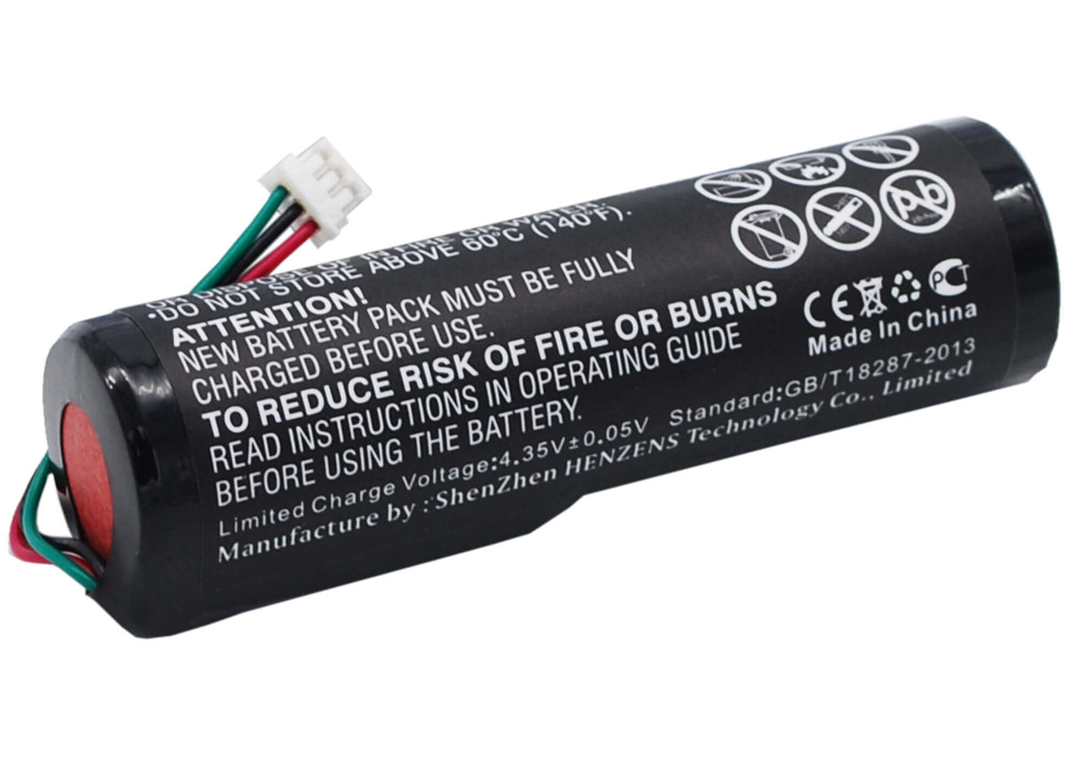 3.8V, Li-ion, 3000mAh, Dog Collar battery fits Garmin, 010-11864-10, Pro 550 Handheld, Pro 70 Dog Transmitter, 11.4Wh Dog Collar Cameron Sino Technology Limited