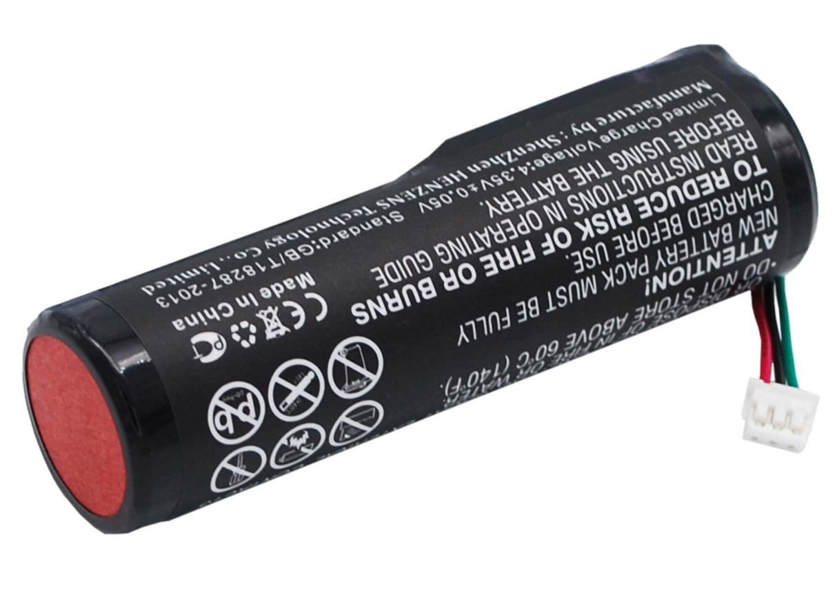 3.8V, Li-ion, 3000mAh, Dog Collar battery fits Garmin, 010-11864-10, Pro 550 Handheld, Pro 70 Dog Transmitter, 11.4Wh Dog Collar Cameron Sino Technology Limited