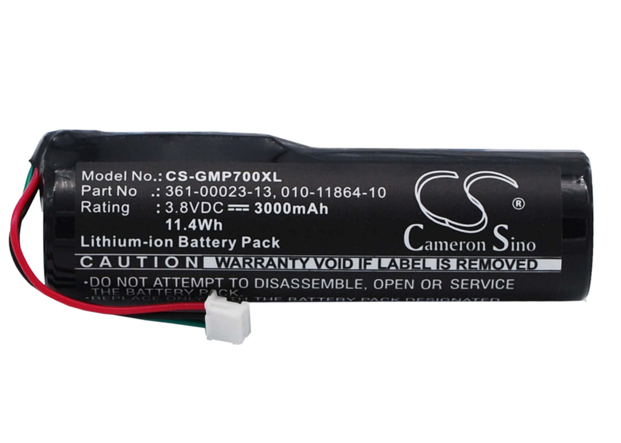 3.8V, Li-ion, 3000mAh, Dog Collar battery fits Garmin, 010-11864-10, Pro 550 Handheld, Pro 70 Dog Transmitter, 11.4Wh Dog Collar Cameron Sino Technology Limited