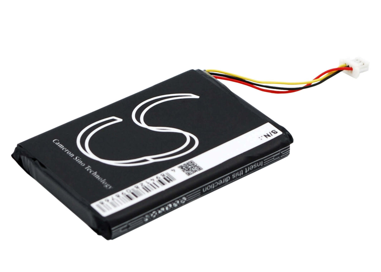 3.7V, Li-ion, 750mAh, batterie de collier pour chien compatible avec Garmin, 361-00056-07, 010-11925-10, Drive 60, 2.78Wh Collier pour chien Cameron Sino Technology Limited
