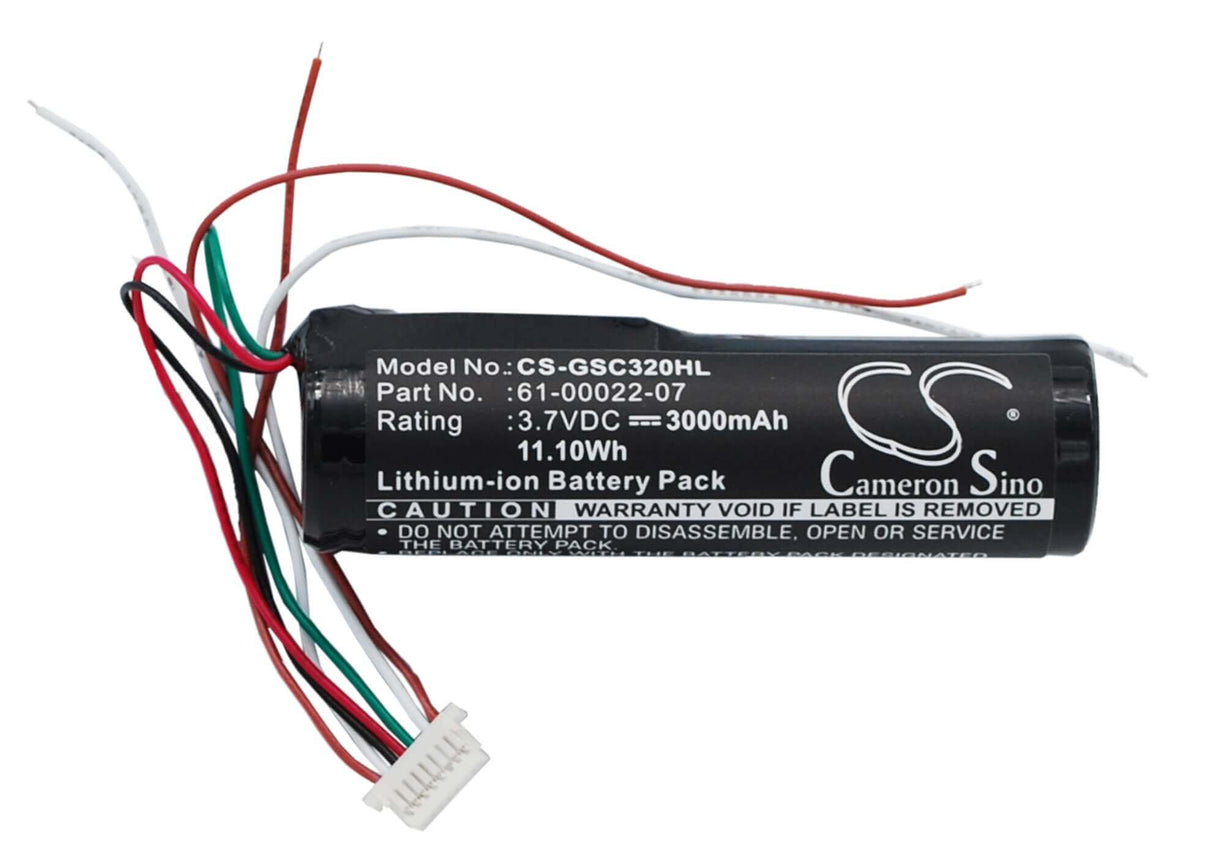 3,7V, Li-ion, 3000mAh, batterie GPS compatible Garmin, 361-00022-00, Streetpilot C320, Streetpilot C330, 11,1Wh GPS, Navigator Cameron Sino Technology Limited