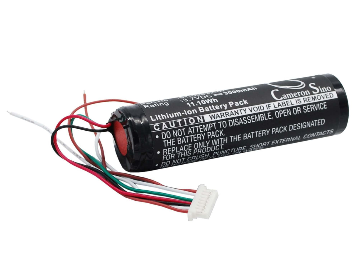3,7V, Li-ion, 3000mAh, batterie GPS compatible Garmin, 361-00022-00, Streetpilot C320, Streetpilot C330, 11,1Wh GPS, Navigator Cameron Sino Technology Limited
