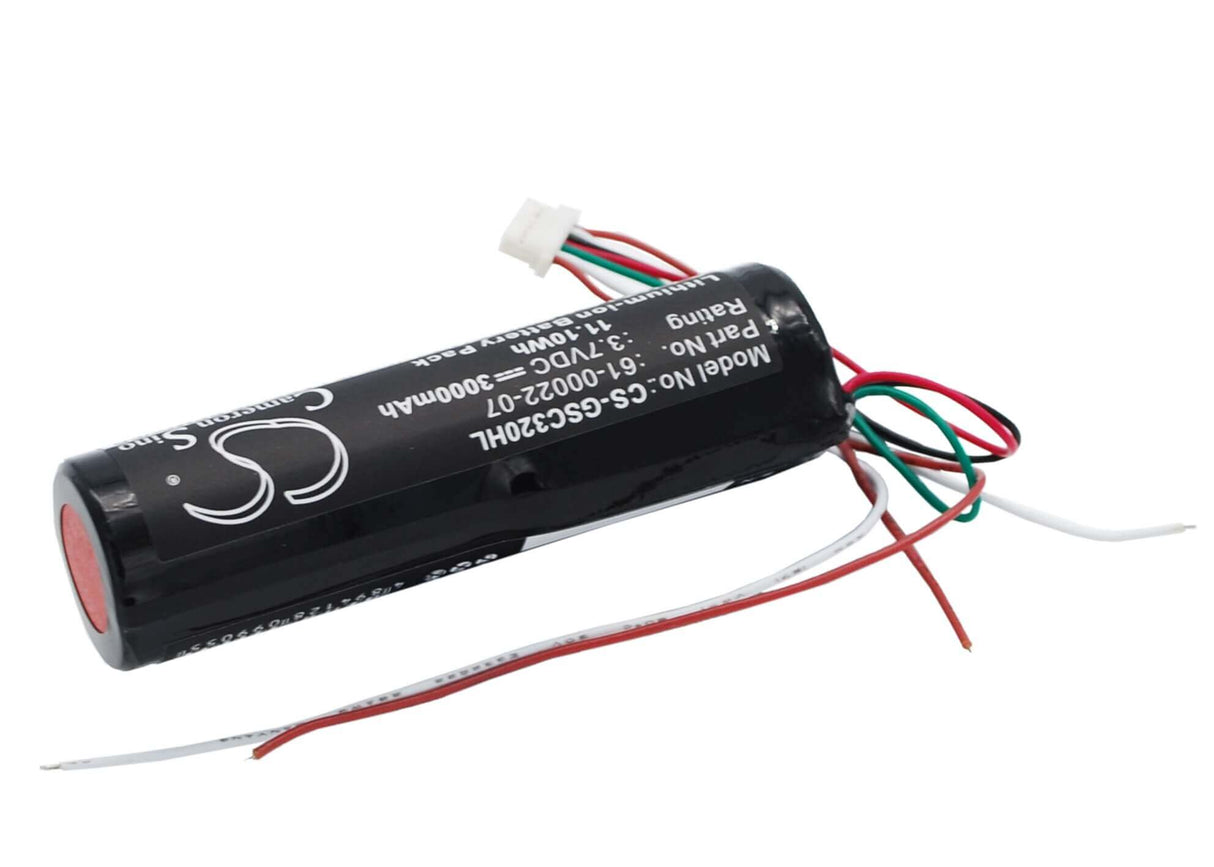 3,7V, Li-ion, 3000mAh, batterie GPS compatible Garmin, 361-00022-00, Streetpilot C320, Streetpilot C330, 11,1Wh GPS, Navigator Cameron Sino Technology Limited