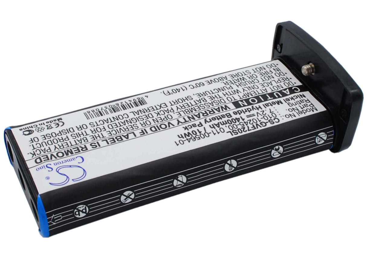 7.2V, Ni-MH, 1400mAh, batterie GPS compatible avec Garmin, 010-10245-00, Vhf 720, Vhf 725, 10.08Wh GPS, Navigator Cameron Sino Technology Limited (Suspendu)