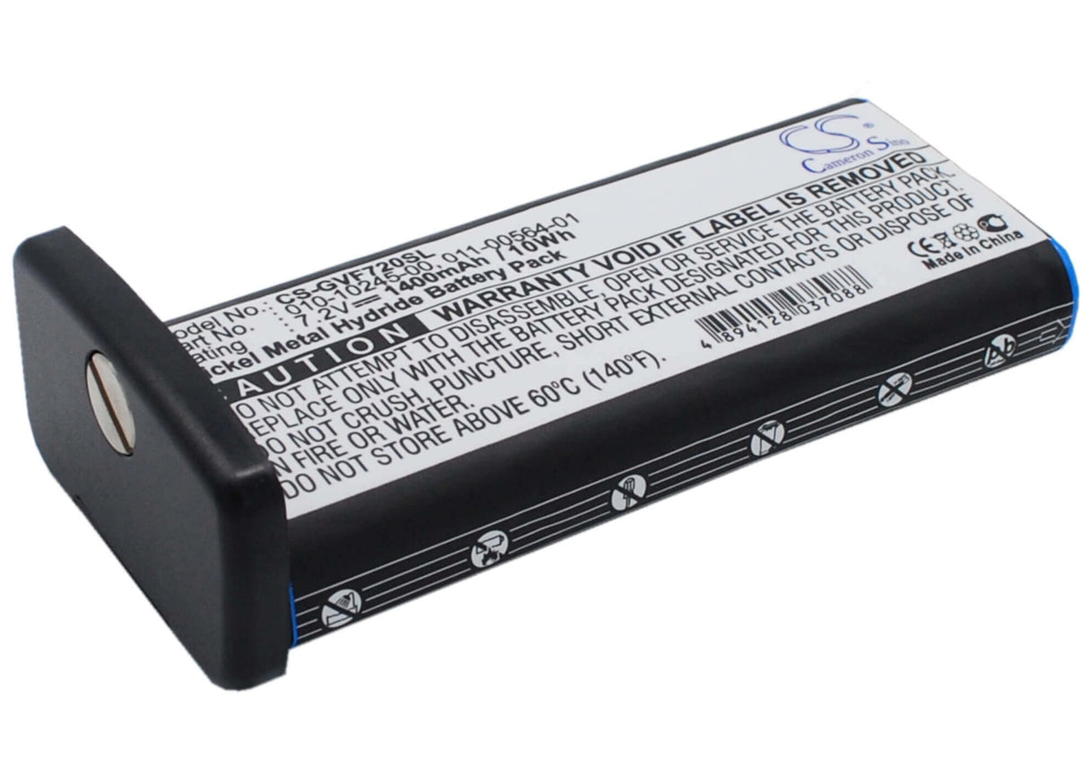 7.2V, Ni-MH, 1400mAh, batterie GPS compatible avec Garmin, 010-10245-00, Vhf 720, Vhf 725, 10.08Wh GPS, Navigator Cameron Sino Technology Limited (Suspendu)