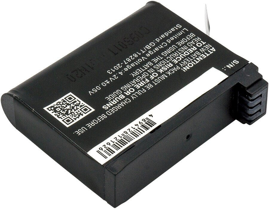 Battery For Garmin, Virb Ultra, Virb Ultra 30 3.7v, 1000mah - 3.70wh Batteries for Electronics Cameron Sino Technology Limited (Suspended)