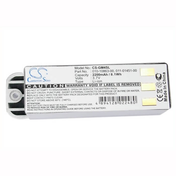 3,7V, Li-ion, 2200mAh, batterie GPS compatible Garmin, 010-10863-00, Zumo 400, Zumo 450, 8,14Wh GPS, Navigator Cameron Sino Technology Limited