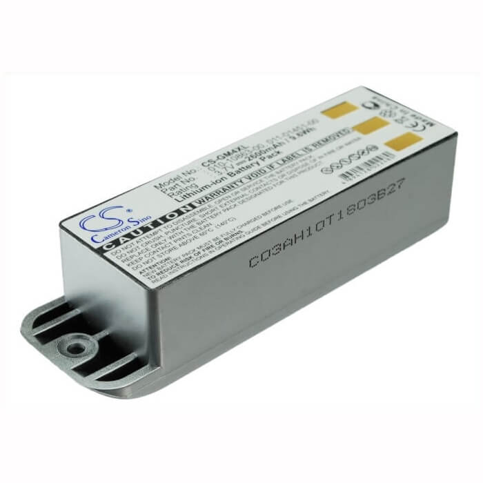 3.7V, Li-ion, 2600mAh, batterie GPS compatible avec Garmin, 010-10863-00, Zumo 400, Zumo 450, 9.62Wh GPS, Navigator Cameron Sino Technology Limited