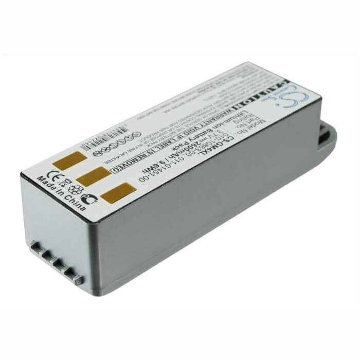 3.7V, Li-ion, 2600mAh, batterie GPS compatible avec Garmin, 010-10863-00, Zumo 400, Zumo 450, 9.62Wh GPS, Navigator Cameron Sino Technology Limited