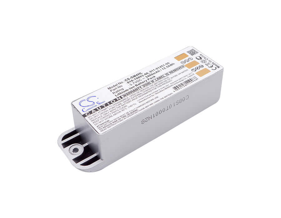 3,7V, Li-ion, 3400mAh, batterie GPS compatible Garmin, 010-10863-00, Zumo 400, Zumo 450, 12,58Wh GPS, Navigator Cameron Sino Technology Limited