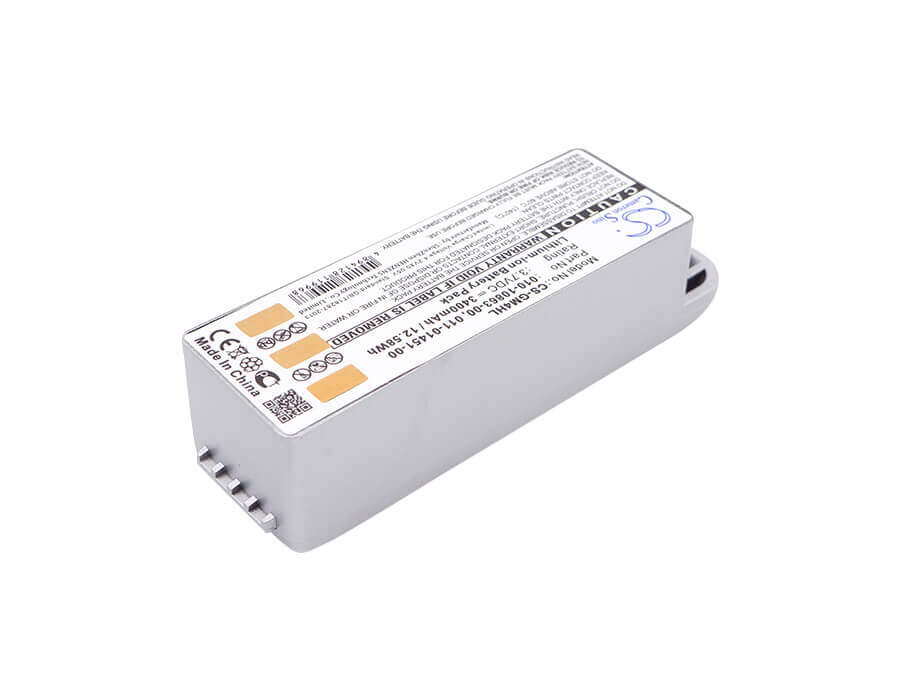 3,7V, Li-ion, 3400mAh, batterie GPS compatible Garmin, 010-10863-00, Zumo 400, Zumo 450, 12,58Wh GPS, Navigator Cameron Sino Technology Limited