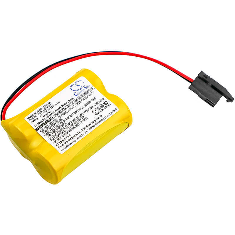 PLC Battery for Ge, A06b-6093-k001, A98l-0031-0011/l, Fanuc A98l-0031-0011/l 6v, 2200mah - 1.11wh PLC Cameron Sino Technology Limited