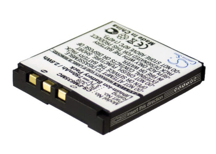 Camera Battery For Ge A830 3.7v, 750mah - 2.78wh Camera Cameron Sino Technology Limited (Suspended)