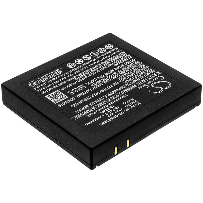3.7V, Li-ion, 4400mAh, Equipment battery fits Ge, 191-356, DPI 620/G, Druck Dpi620 Genii, 16.28Wh Equipment, Survey, Test Cameron Sino Technology Limited