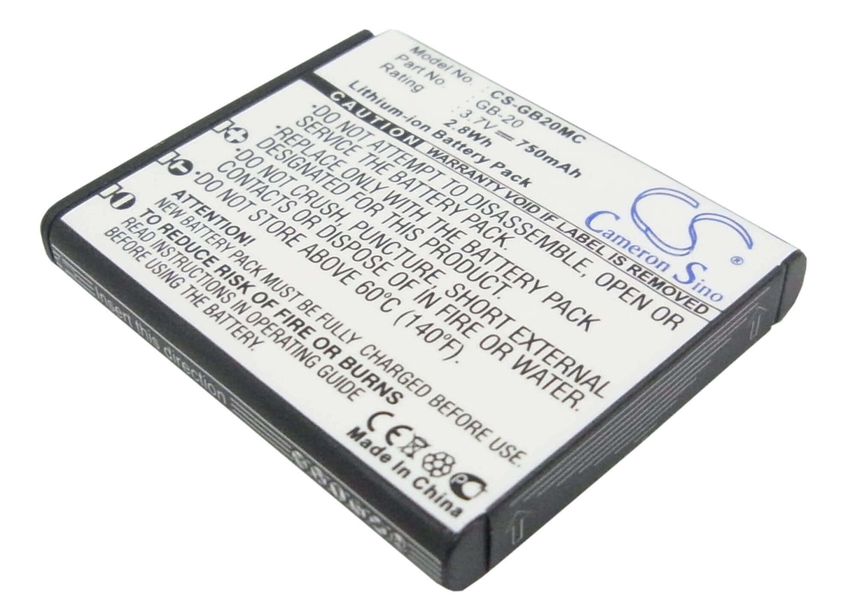 Battery For Ge E840s, G1, G2, G3 3.7v, 750mah - 2.78wh Batteries for Electronics Cameron Sino Technology Limited (Suspended)
